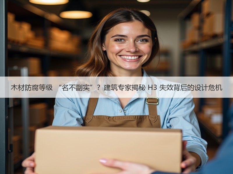 木材防腐等级 “名不副实”？建筑专家揭秘 H3 失效背后的设计危机