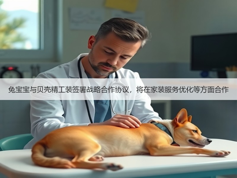兔宝宝与贝壳精工装签署战略合作协议，将在家装服务优化等方面合作