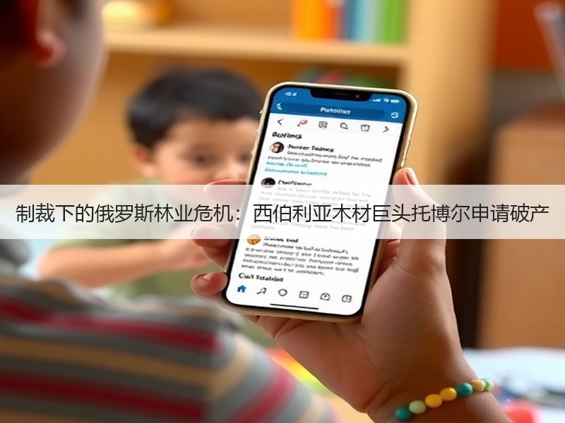 制裁下的俄罗斯林业危机：西伯利亚木材巨头托博尔申请破产