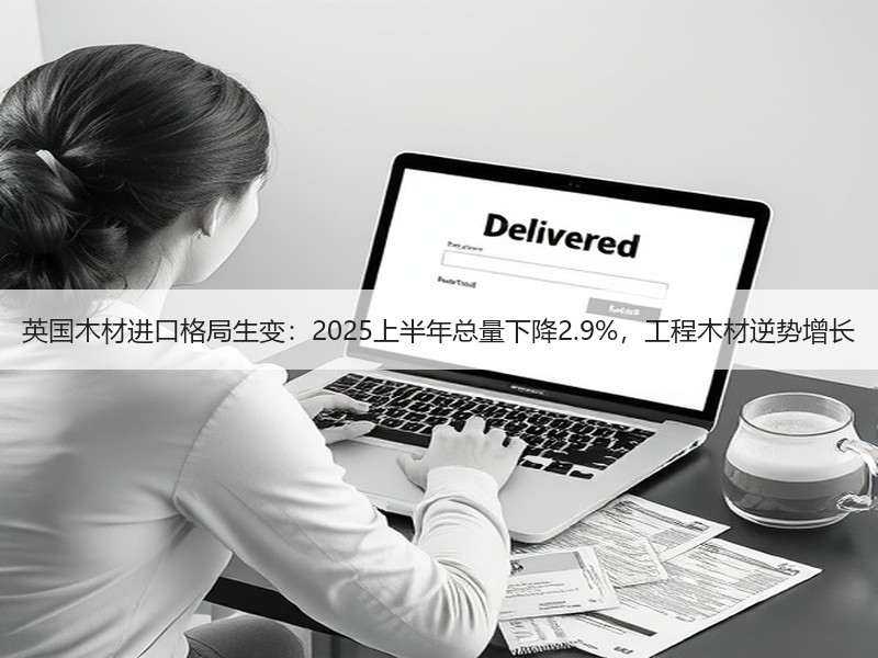 英国木材进口格局生变：2025上半年总量下降2.9%，工程木材逆势增长